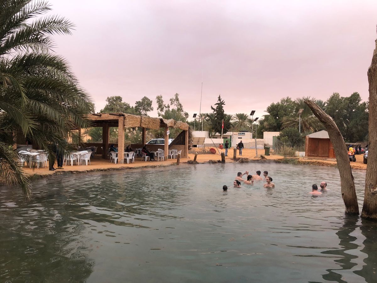 ジェルバからクサールギレンの日帰り旅行