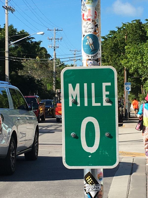 アメリカ(米国)「フロリダ縦断の旅」の写真：Landed at Miami, hea...