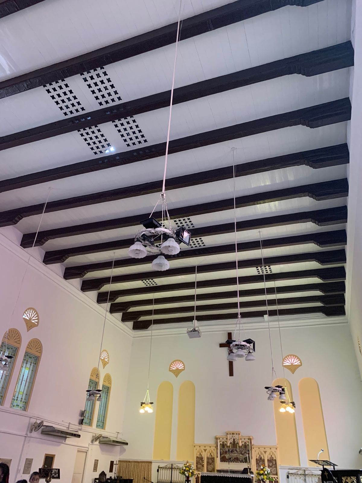 オランダ広場にあるマラッカキリスト教会！