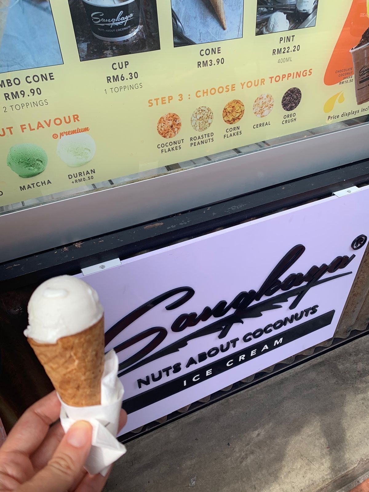 ココナッツアイス🍨🥥