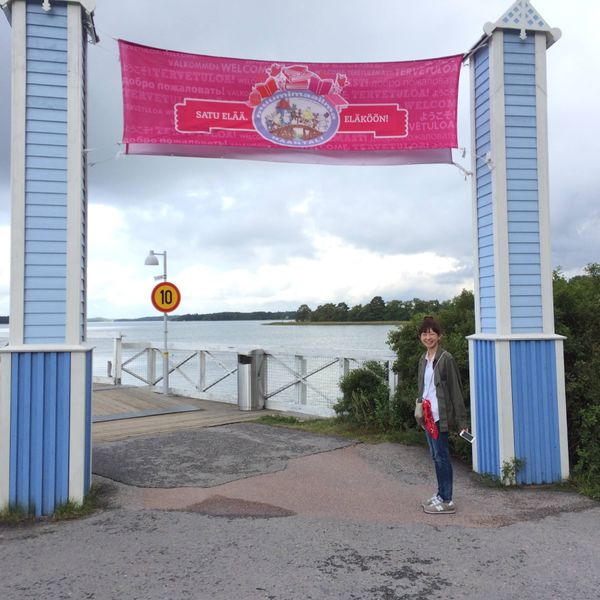 フィンランド・ヘルシンキ「フィンランド→ノルウェー（新婚旅行）」の写真：お腹痛くなるくらい笑った