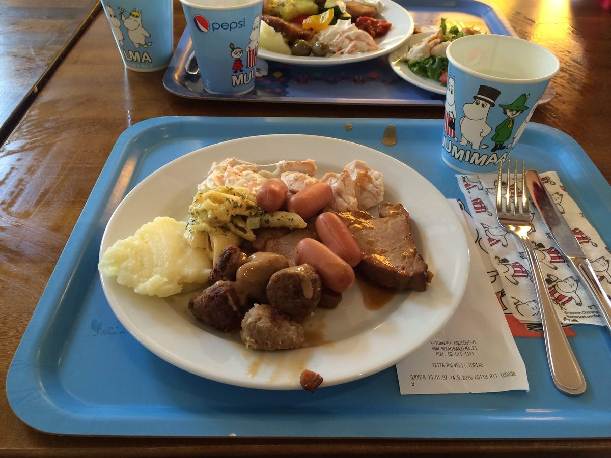 ランチもなかなかでした