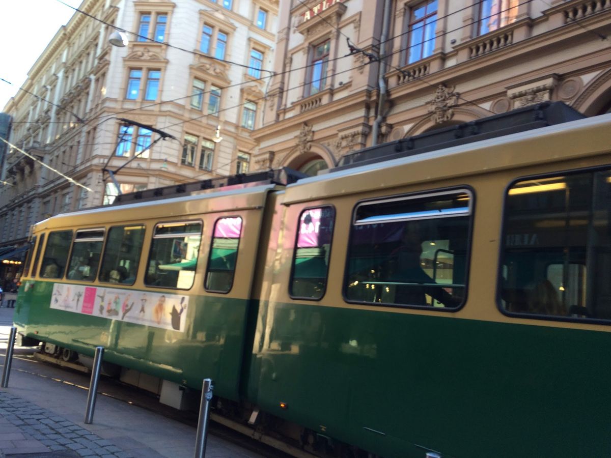 ホテルと街並み