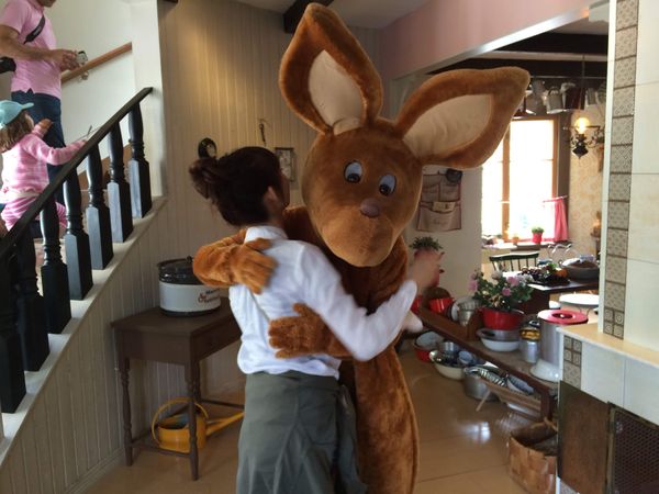 フィンランド・ヘルシンキ「フィンランド→ノルウェー（新婚旅行）」の写真：キャラたくさん