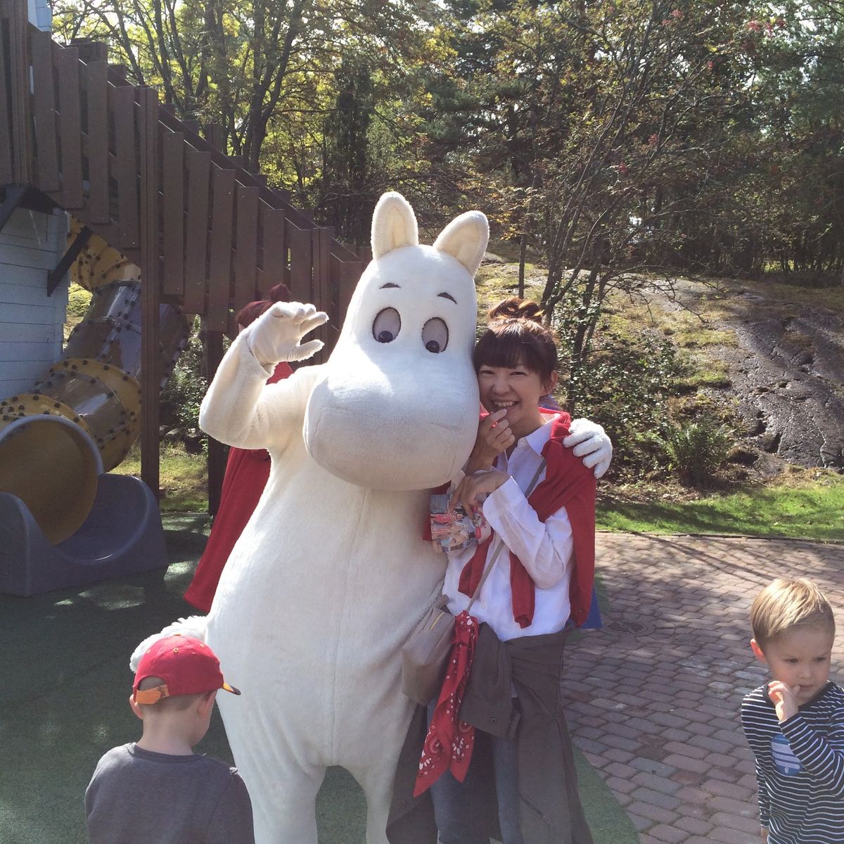 キャラたくさん