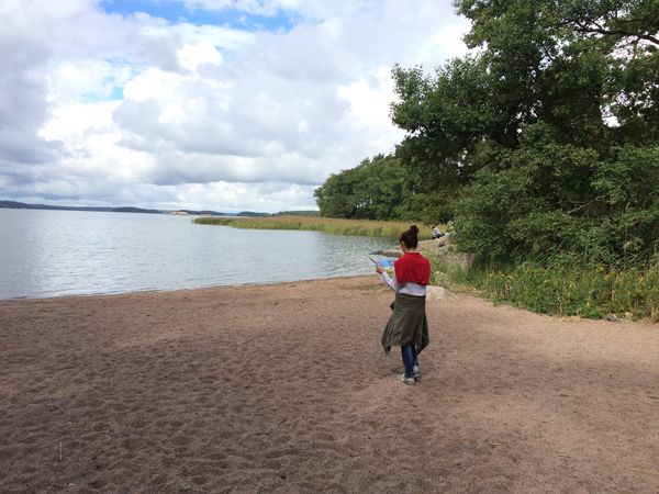 フィンランド・ヘルシンキ「フィンランド→ノルウェー（新婚旅行）」の写真：広かった