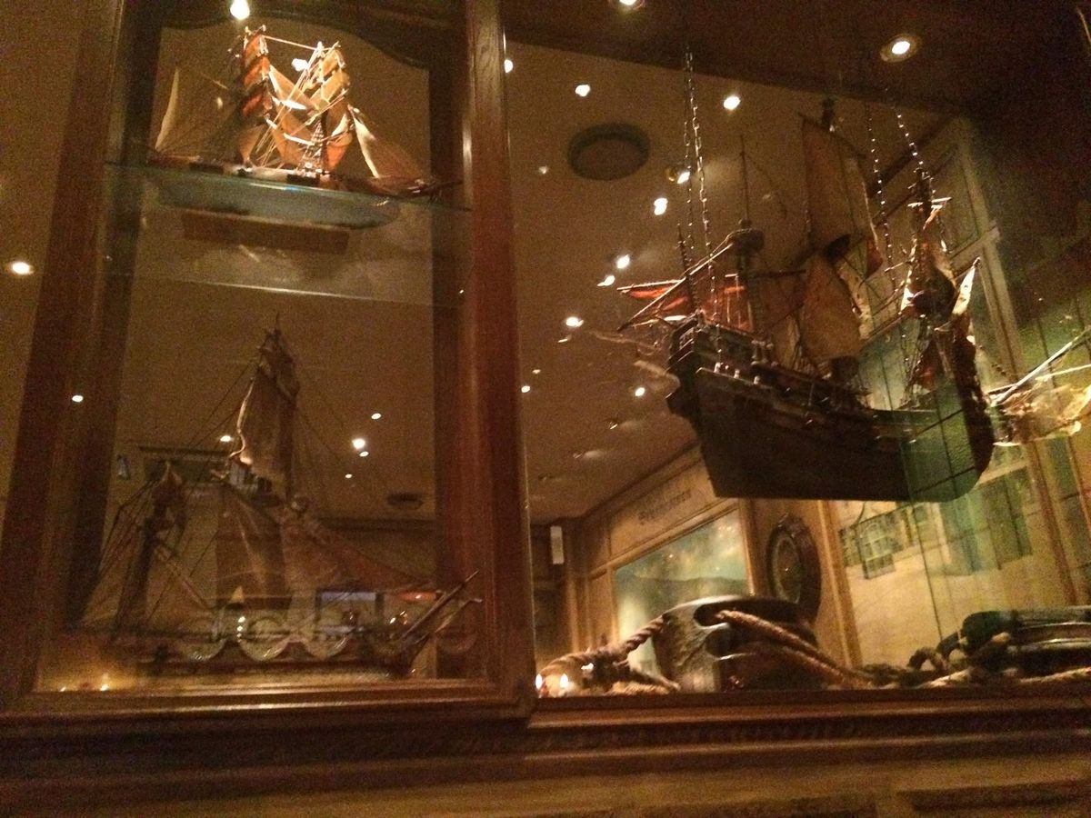 ベルゲン最終日のディナー