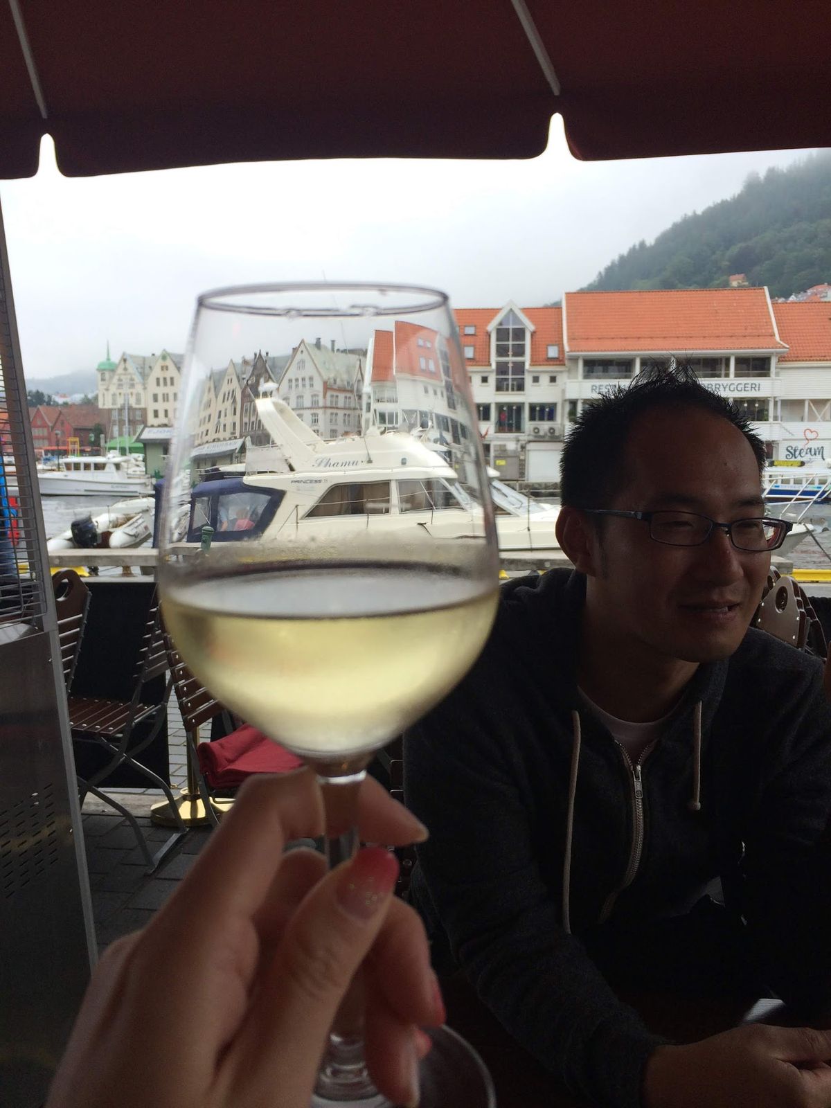 マーケット気に入ってしまった