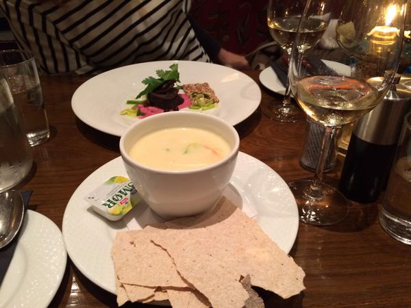 ノルウェー・ベルゲン「フィンランド→ノルウェー（新婚旅行）」の写真：ベルゲン最終日のディナー