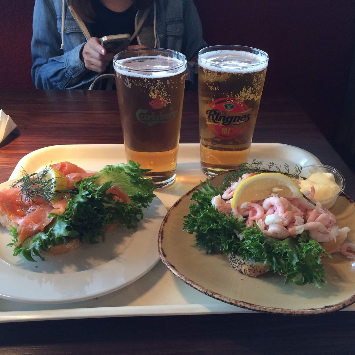 ヘルシンキからベルゲン へ