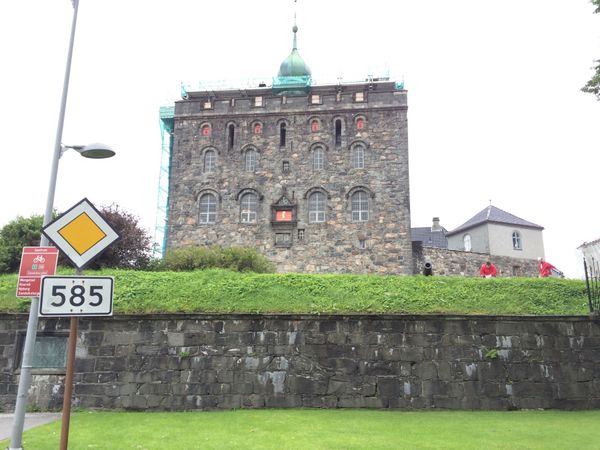 ノルウェー・ベルゲン「フィンランド→ノルウェー（新婚旅行）」の写真：マーケット