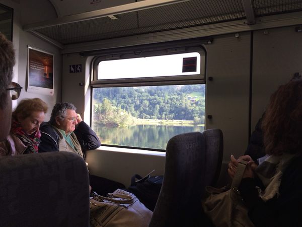 ノルウェー・ベルゲン「フィンランド→ノルウェー（新婚旅行）」の写真：フィヨルドへ