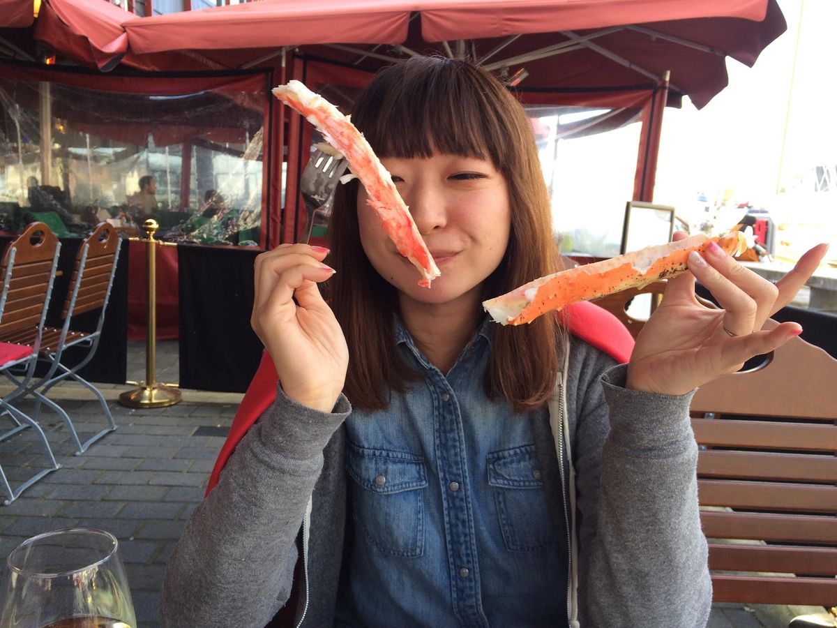 おいしかったなー