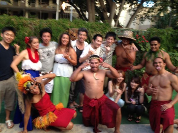 アメリカ(米国)・ホノルル「ハワイ」の写真：酒ばかり飲んだ