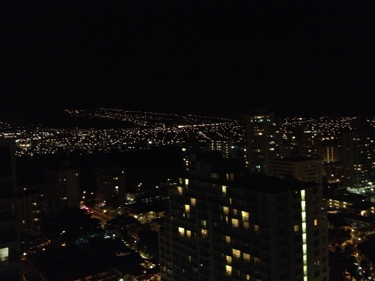 到着初日のディナー