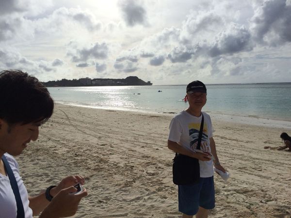 アメリカ(米国)・グアム「グアム」の写真：社員旅行