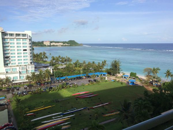 アメリカ(米国)・グアム「グアム」の写真：海