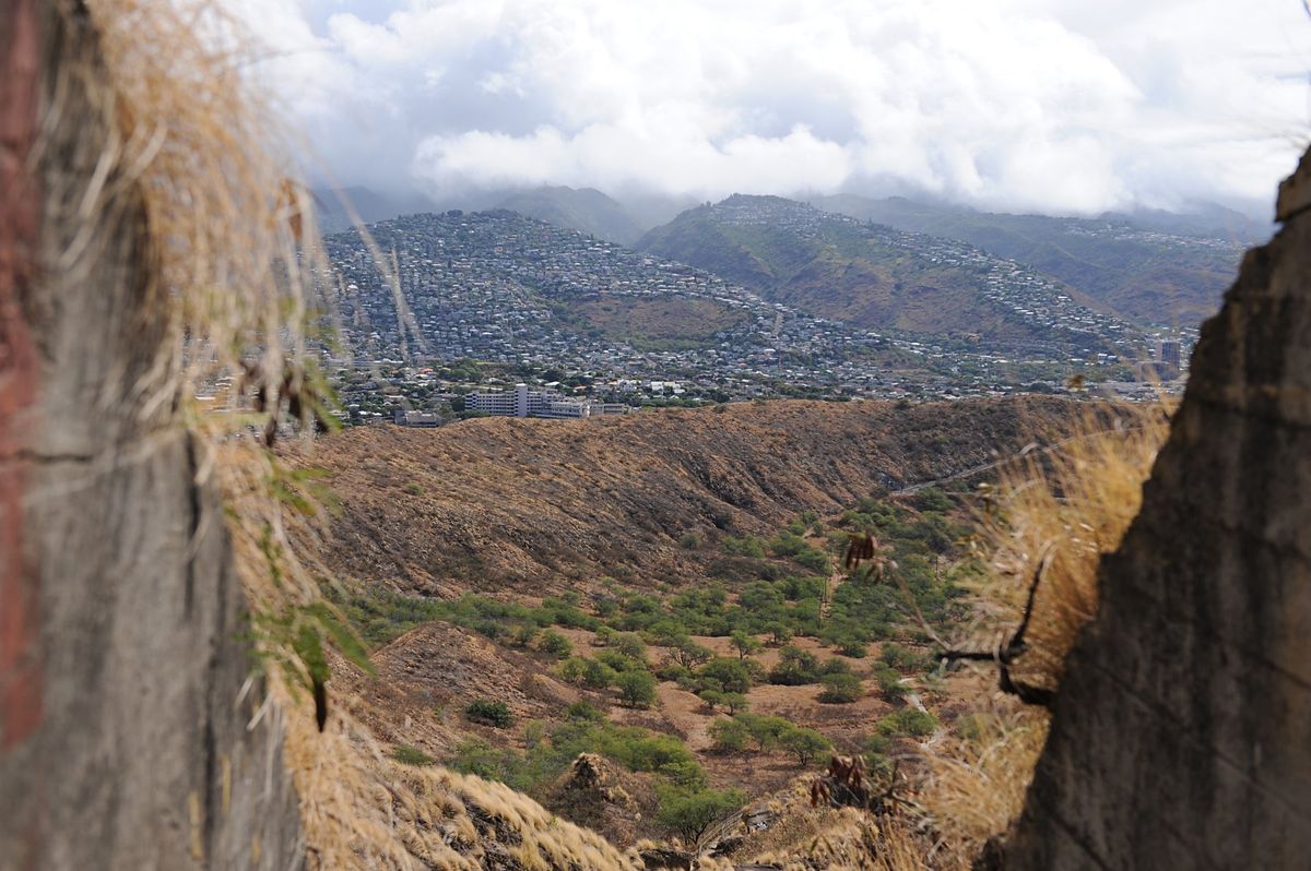 ワイキキからダイヤモンドヘッドまで散歩してみました。
