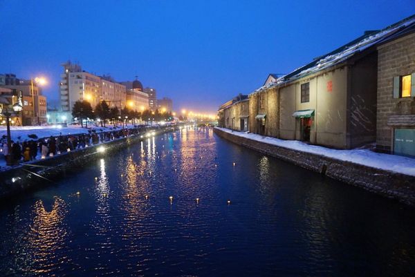 日本・北海道「北海道旅行」の写真：💁‍♀️小樽

小樽運河⛄️
メルヘン交...
