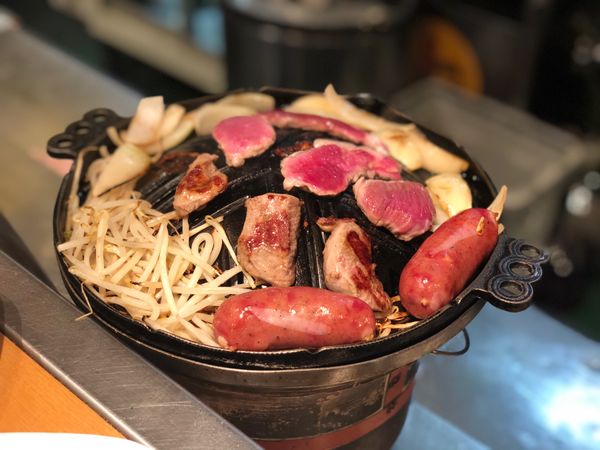 日本・北海道「北海道旅行」の写真：💁‍♀️北海道グルメ
ジンギスカン 牛飼...