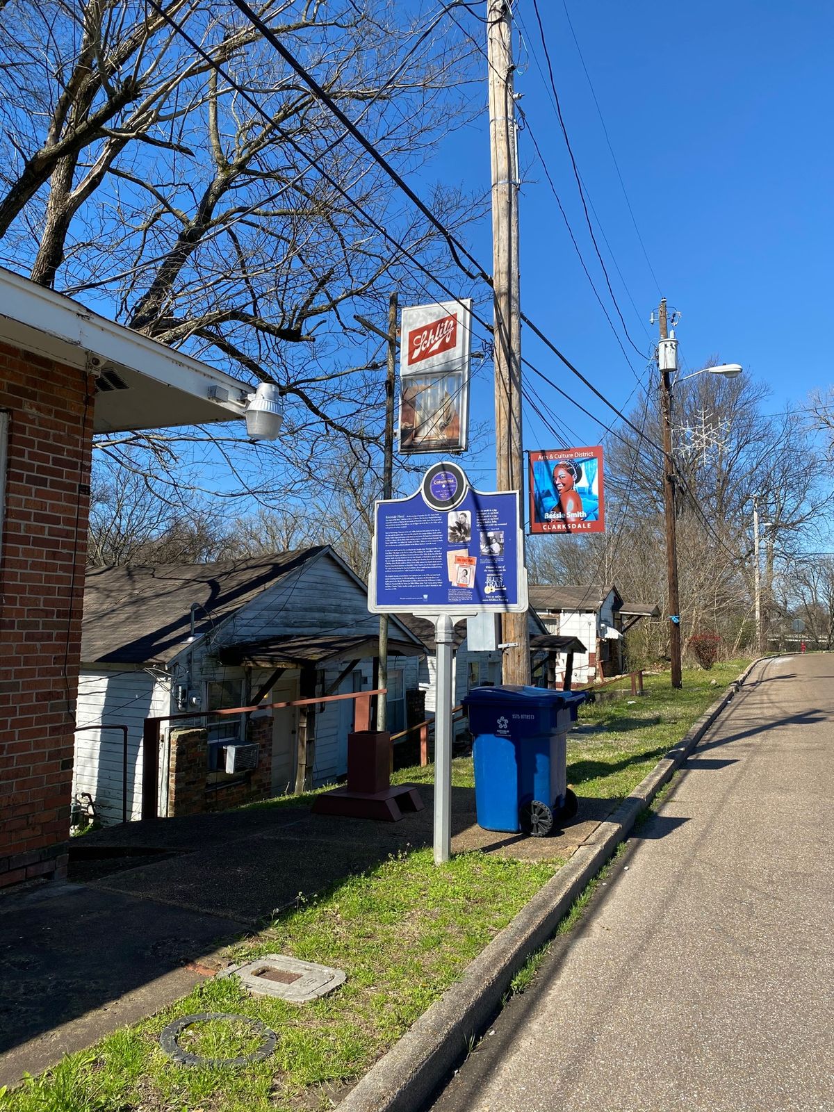 交通事故に遭ったベッシー･スミスが最期に運び込まれた「リバーサイド･ホテル...