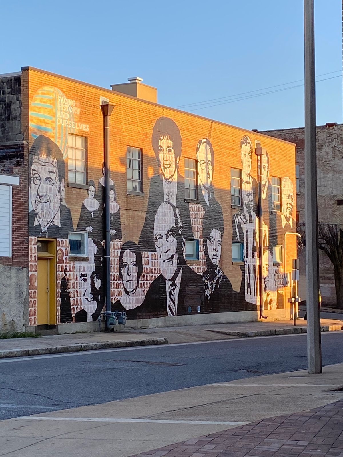 メンフィスらしいウォールアートの数々.