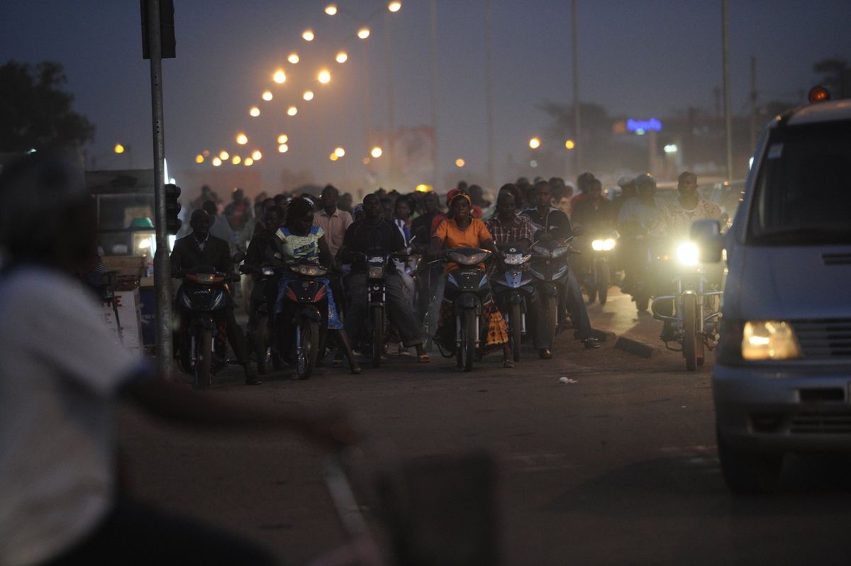 ワガドゥグー市内