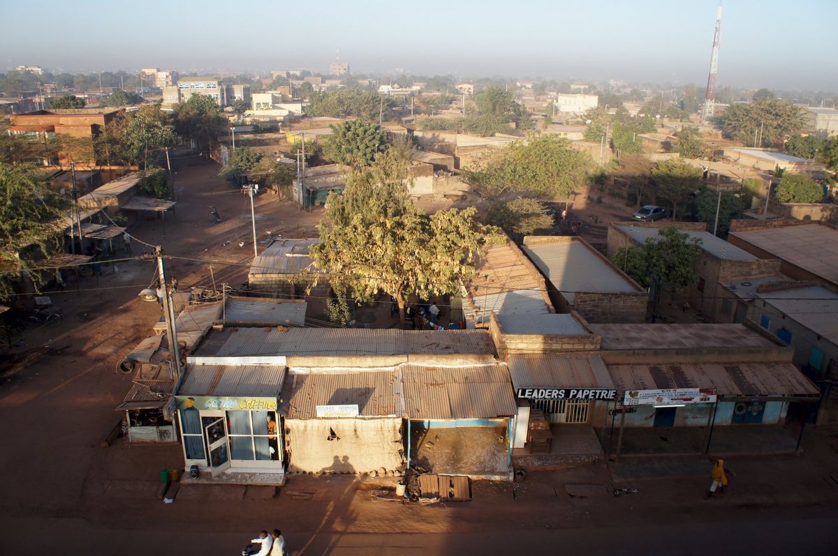 ワガドゥグー市内