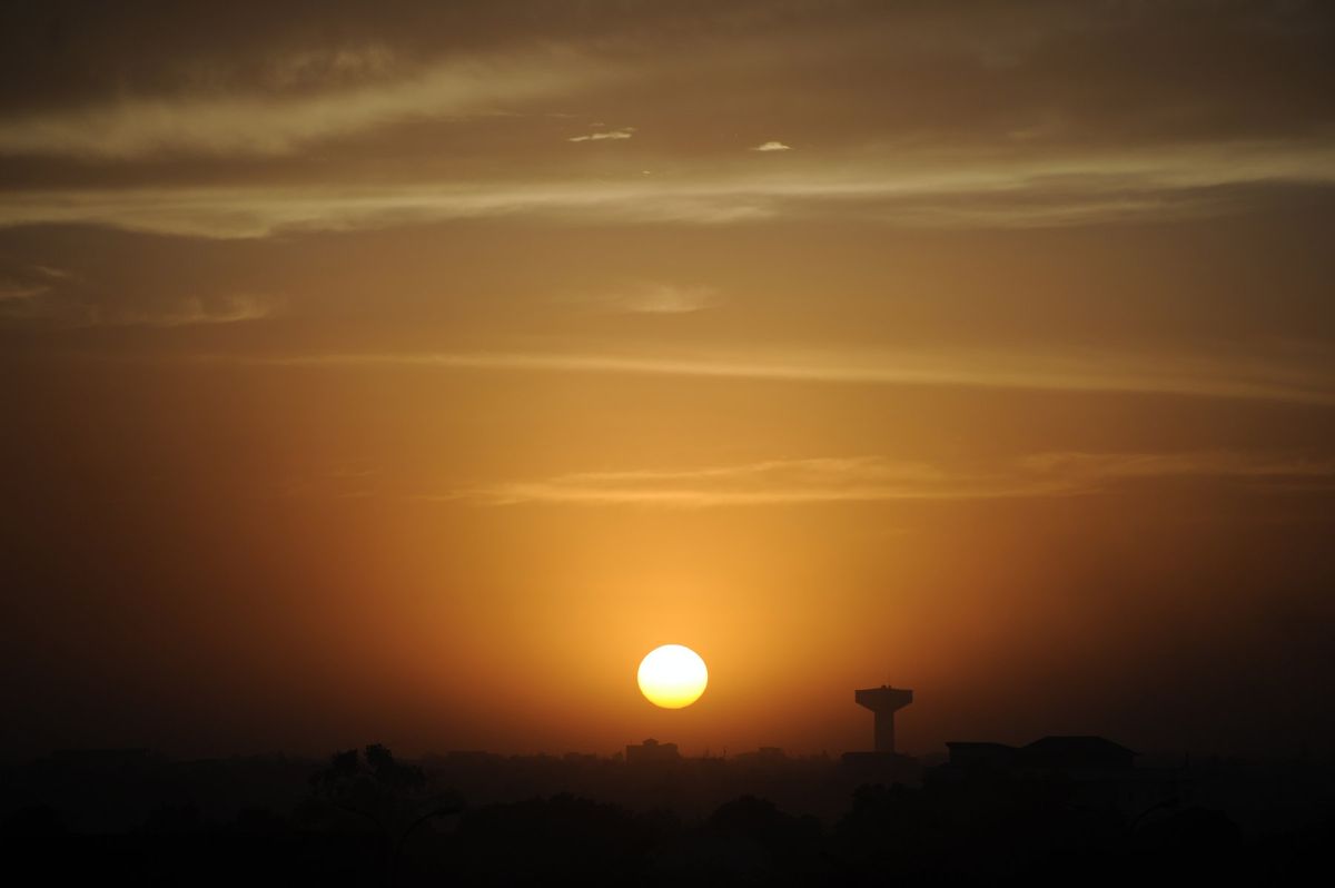 ワガドゥグー市内