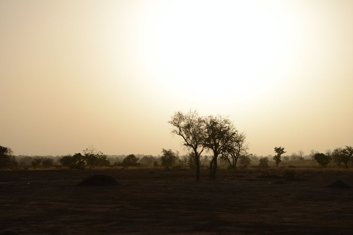 ワガドゥグー市内と郊外