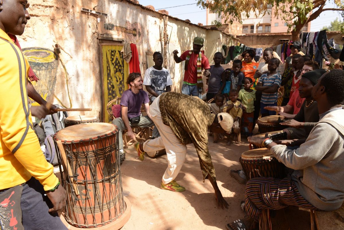 ワガドゥグー市内