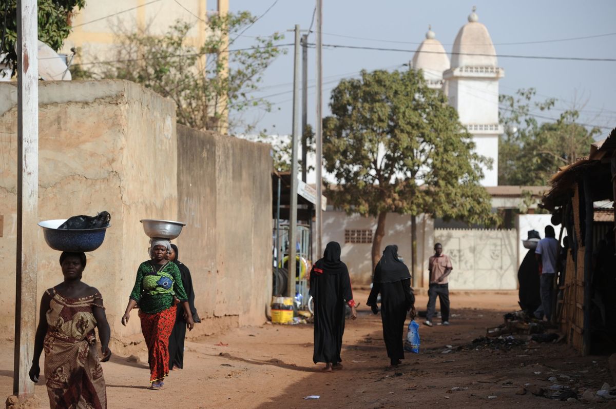 ワガドゥグー市内