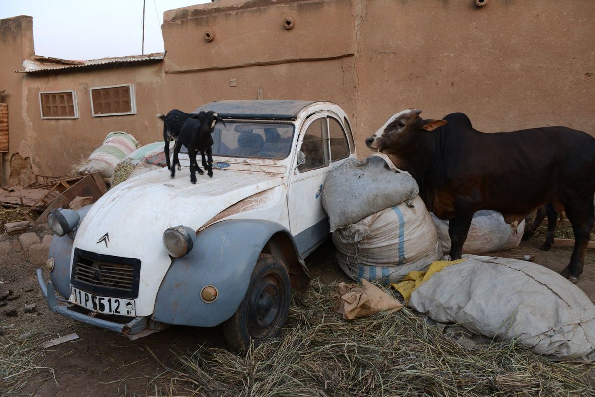 ワガドゥグー市内