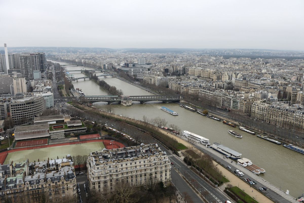 フランス、パリ