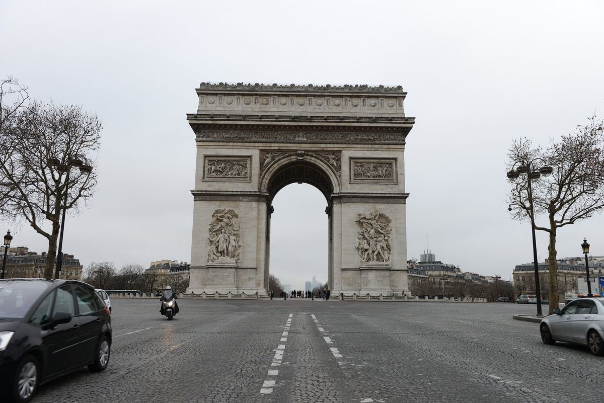 フランス、パリ