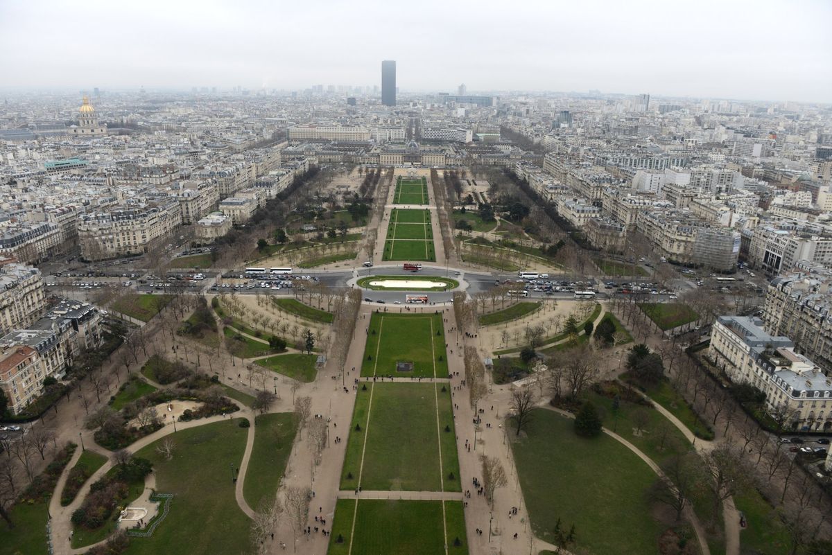 フランス、パリ