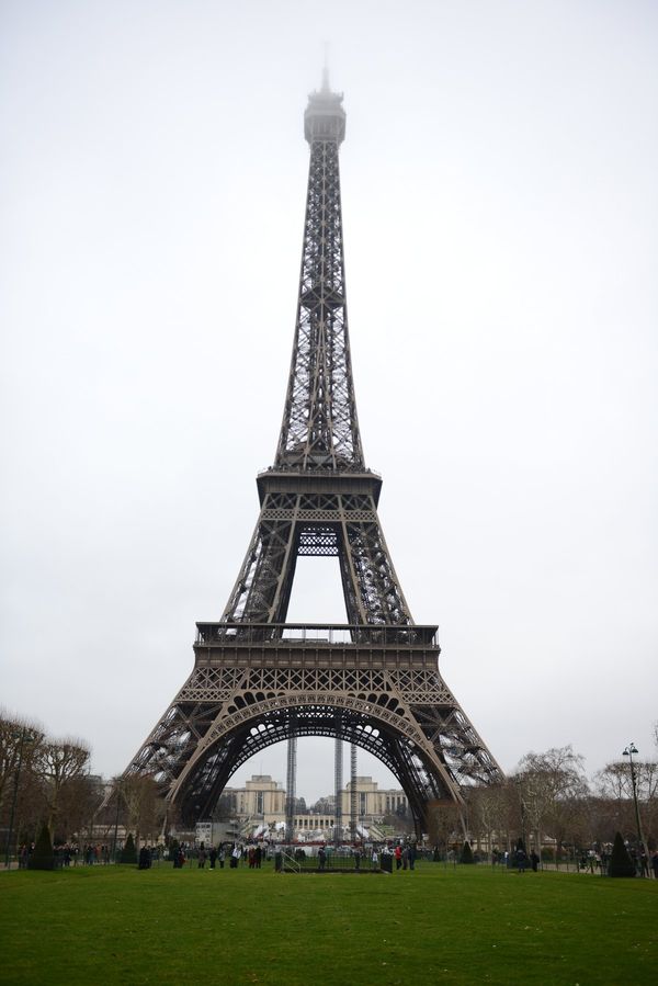 ベトナム「ブルキナファソ、フランス(トランジット)、ベトナム(トランジット)」の写真：フランス、パリ