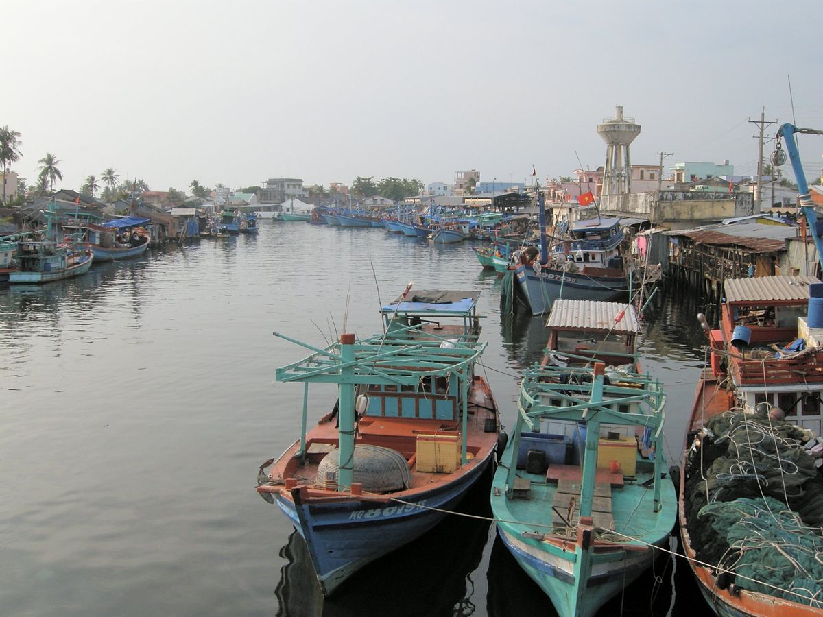 約12年ぶりのフーコック島。
かなり開発されて、市場の周り以外は面影がなく...