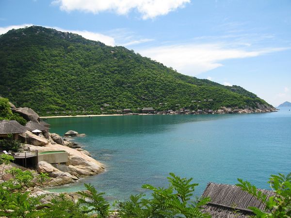 ベトナム「カンボジア、ベトナム」の写真：ニャチャン