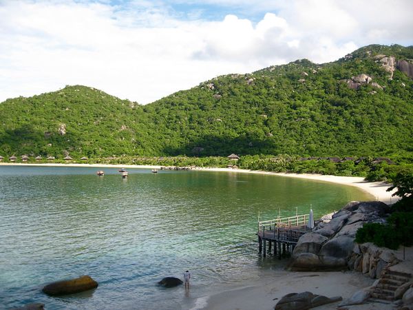 ベトナム「カンボジア、ベトナム」の写真：ニャチャン