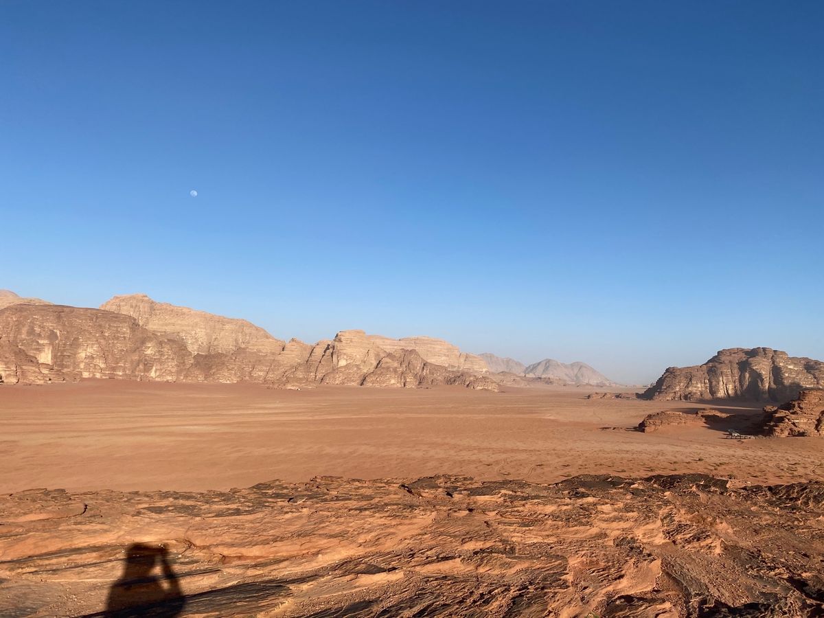 私のヨルダン旅行はここがメイン！
ワディラム！！
スターウォーズやオデッセ...