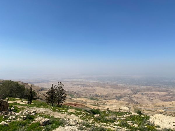 ヨルダン・死海「ヨルダン🇯🇴」の写真：マダバand死海！
約束の地エルサレムを...