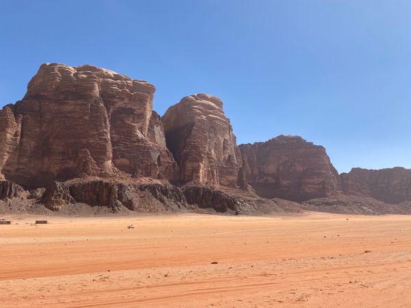 ヨルダン・死海「ヨルダン🇯🇴」の写真：私のヨルダン旅行はここがメイン！
ワディ...
