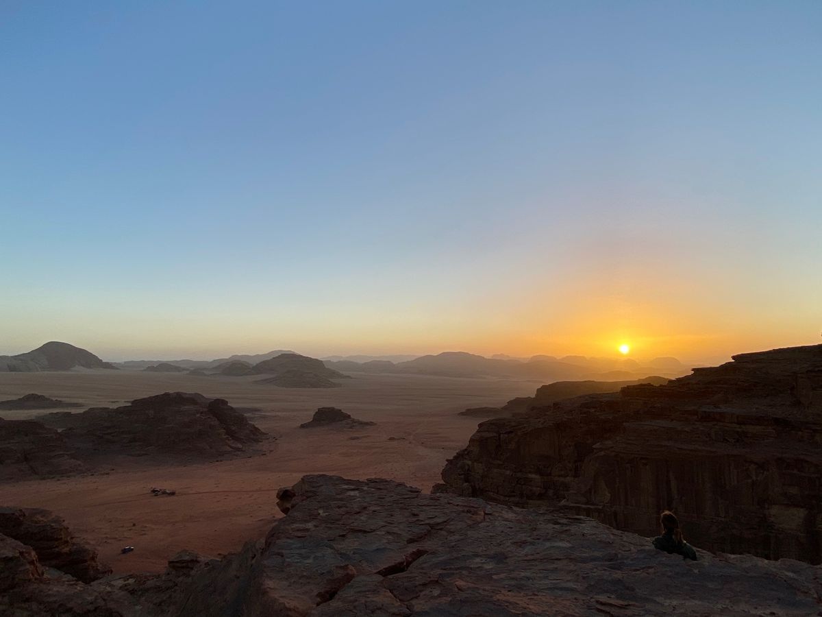 私のヨルダン旅行はここがメイン！
ワディラム！！
スターウォーズやオデッセ...