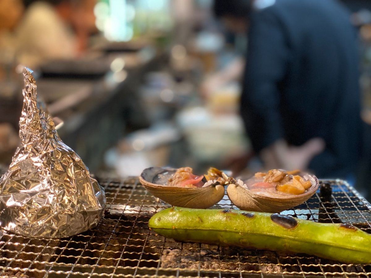 バイオパークのあと
福岡に戻って美味しい炉端焼きに舌鼓

日本酒美味しかった💕