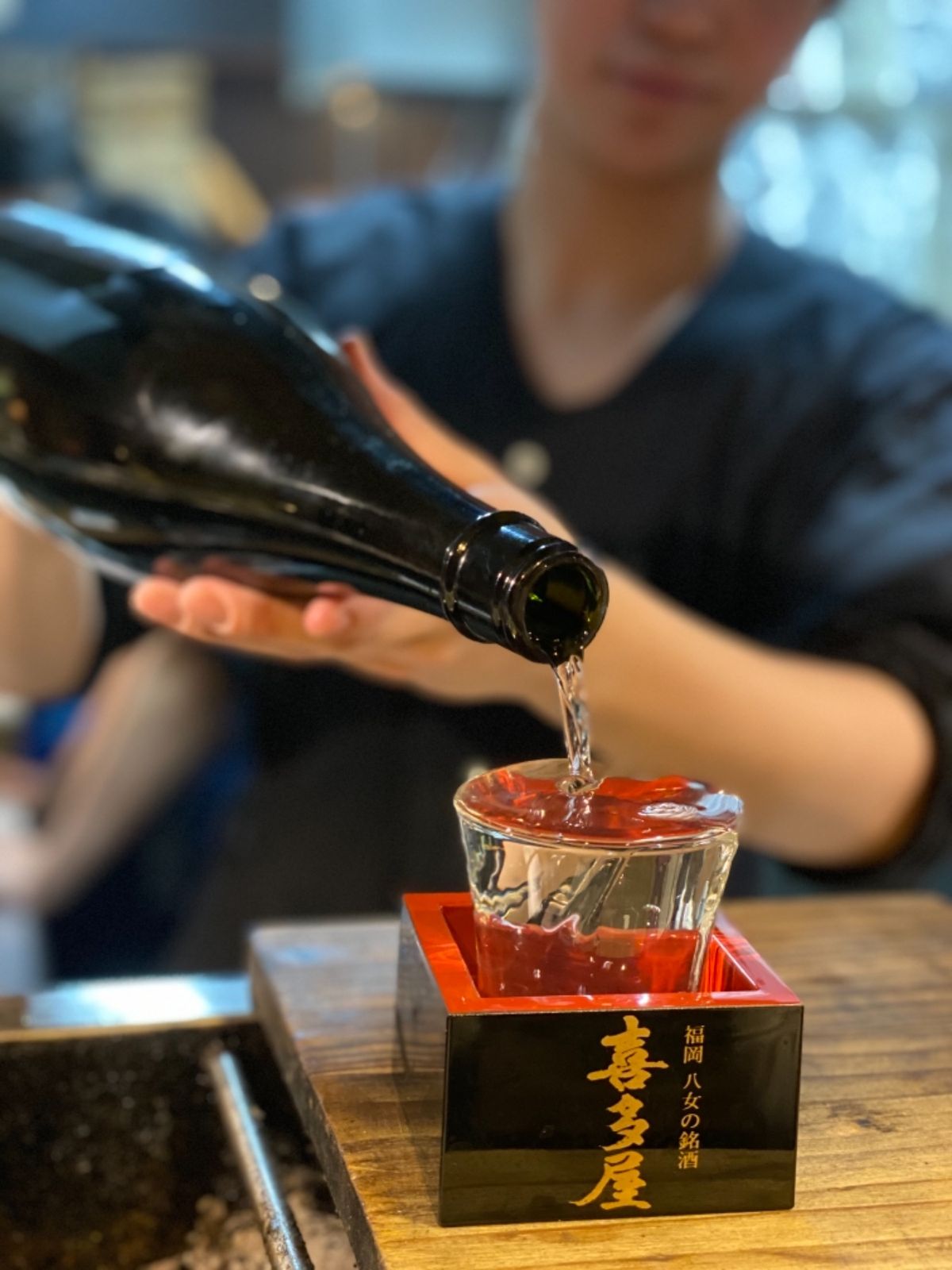 バイオパークのあと
福岡に戻って美味しい炉端焼きに舌鼓

日本酒美味しかった💕