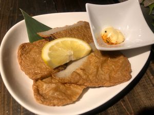 松山ディナー
鯛めし、美味しかった……
ジャコ天も。
他にも湯葉の生春巻き...