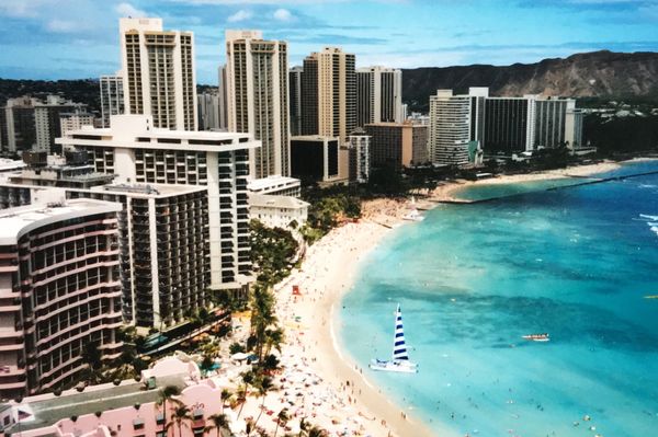 アメリカ(米国)・ハワイ「結婚式」の写真