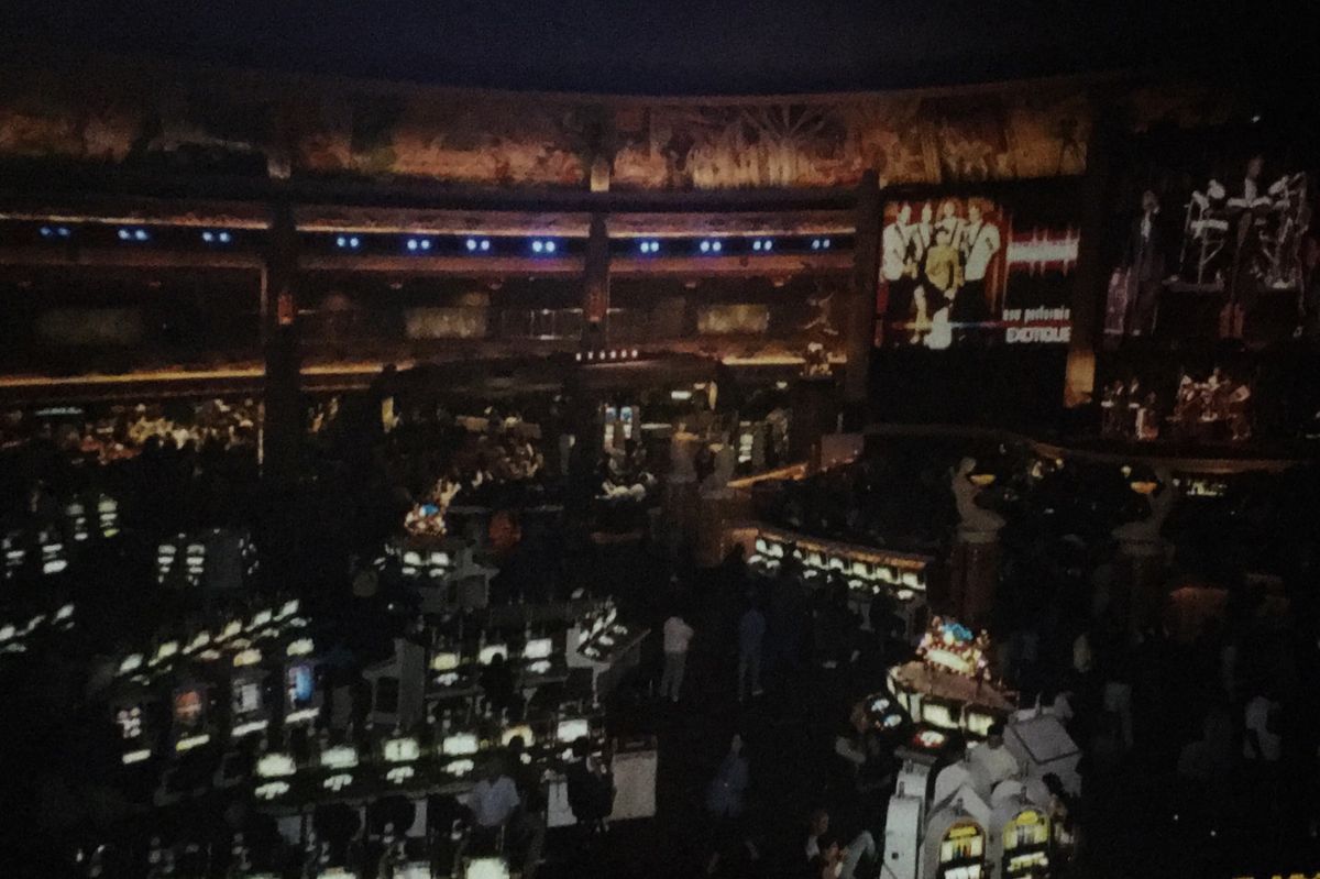 ラスベガスの夜