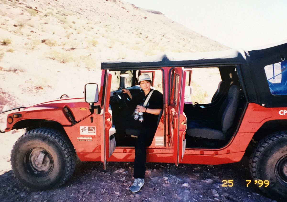 HUMMERでのオフロードツアーは大興奮でした💨